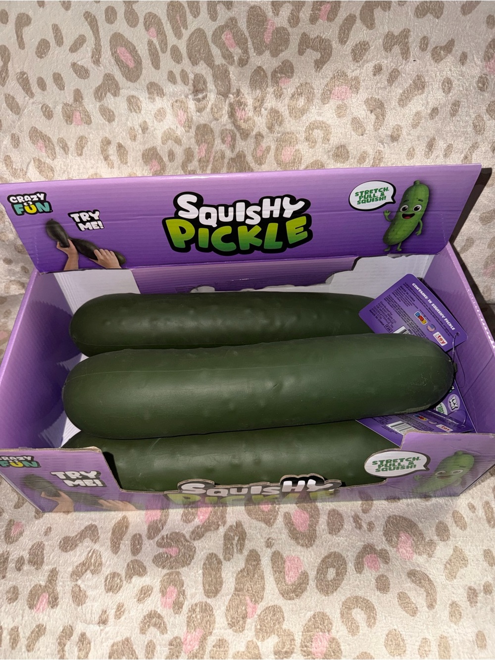 Pickle Squishy